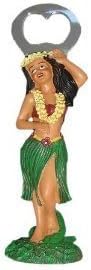 Hawaiian Hula Girl Bottle Opener for your Tiki Bar by TikiZone