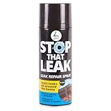 ZOPPER 400ml Leak Repair Spray Black | Seals Leaks all Around Home Ideal for Piping, Drains Windows, Roofs and Guttering - Waterproof, Paintable & Flexible