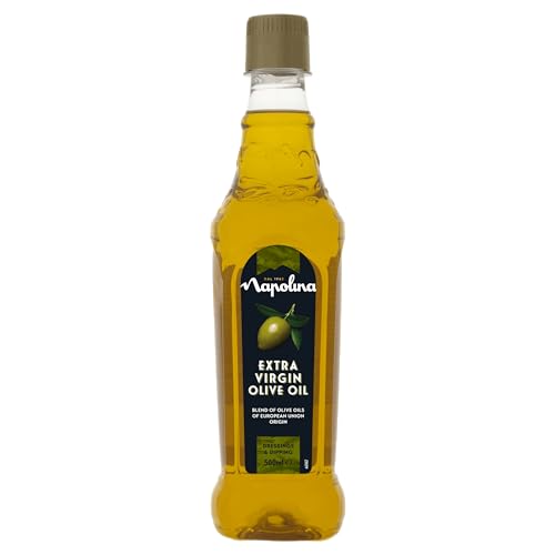 Napolina Extra Virgin Olive Oil 500 ml (Pack of 1)