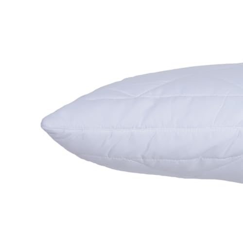 Image of maspar Classica Quilted Shell with Enhanced Comfort Pillow White 50X75 CM