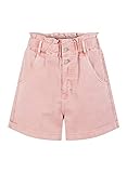 Bermuda, short femme Naf Naf Naf Naf FBOHEMIA SH1 Shorts, Rose Boho, Normal Femme