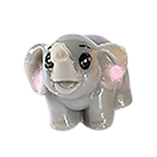 クリエイティブな小さな装飾品と象のマイクロ装飾品ホームガーデニング卓上植木鉢装飾アクセサリー502