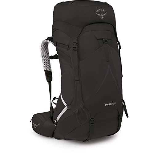 Osprey Atmos AG LT 50 mochila de hombre para excursiones Black L/XL