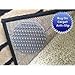 Non-Slip Rug Pads For RUG-ON-CARPET ANTI-SLIP. DESIGNED FOR MEDIUM PILE CARPET. 4 Pack. Intended To Limit SMALL Rugs/Exercise Mats/Door Mats From Moving On MEDIUM PILE CARPET. BRAND NEW DESIGN!