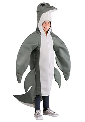 Disfraz infantil de monstruo de Loch Ness talla mediana miniatura 1