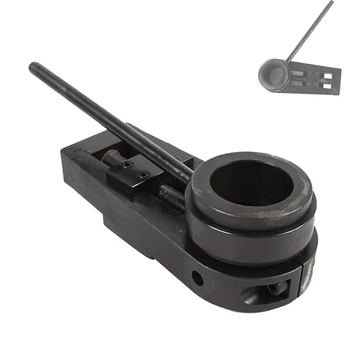 Testa di alesatura Frontale in Acciaio con Alimentazione Automatica, Accessorio Portatile per operazioni efficienti di fresatura Frontale e alesatura lineare.