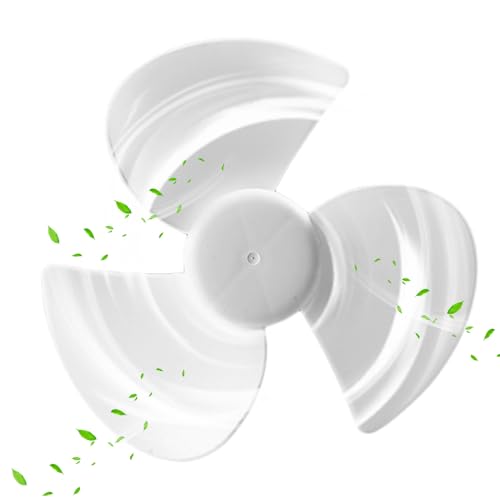 Genérico Ventilador de refrigeración portátil con rosca - Portabilator de refrigeración compacto con rosca | 360-Grad Ventilador de toma de pared | Ventilador de enchufe de pared para dormitorio