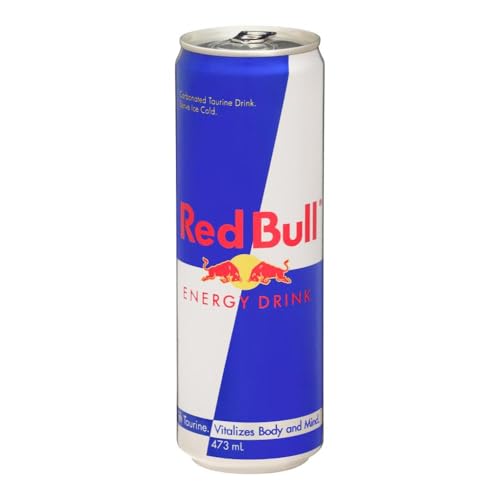 Red Bull Energy Drink Can, 473 ml