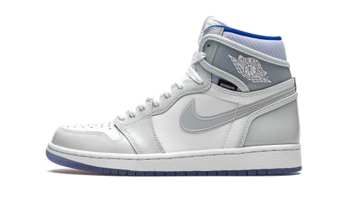 Nike CK6637-104 Uomo Sneaker, White/Racer Blue, 45 EU