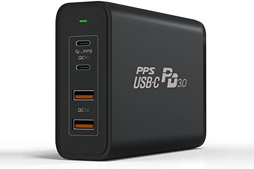 245W USB C Charger, CHIPOFY GaN Pro 240W PD 100W PPS 65W QC22.5W Super Fast Charging Station Multiport USB-C Laptop Power Adapter for MacBook Pro Air iPad iPhone Samsung Huawei and More