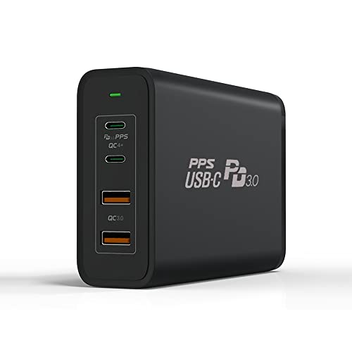 245W USB C Charger, CHIPOFY GaN Pro 240W PD 100W PPS 65W QC22.5W Super Fast Charging Station Multiport USB-C Laptop Power Adapter for MacBook Pro Air iPad iPhone Samsung Huawei and More
