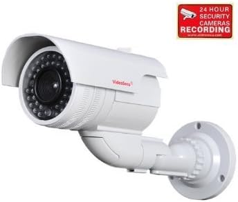 VideoSecu Dummy Fake Imitation Bullet Max 50% OFF Charlotte Mall Camera Security Simulated