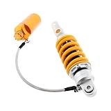 Komfortabel in der Anwendung: Der Motorradstoßdämpfer stützt das Gewicht des Motorradrahmens, dämpft Vibrationen schnell und verbessert den Fahrkomfort.