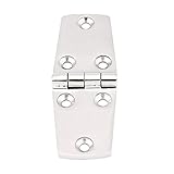 Boat -Eingang Hardware Edelstahl Scharnier Spülhalterung Türanpassungstür an der Marine Grade Latch Schränke Befestigung (102 * 38)