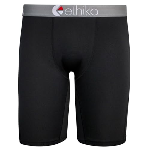 Ethika Mens Micro Mesh Staple Boxer Brief (Performance)