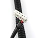 Jetuplusllc New for Western Fisher Handheld Snow Plow Control Cord 6 pin Plug Straight 96437