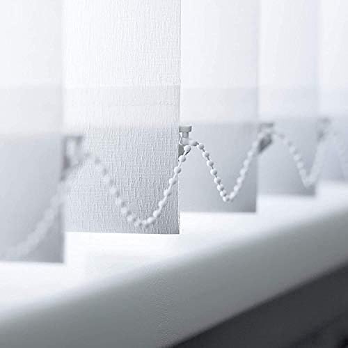 EveryHome Vertical Blind Weights 89mm (3.5 inches) - Replacement Weights Slats (30)