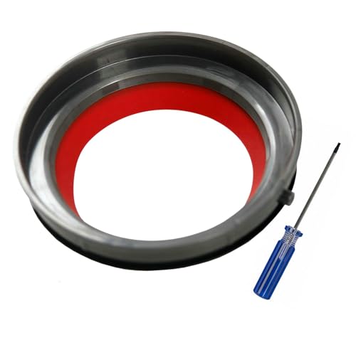 KIOMOKI ダストビントップ シーリングリング 交換用 ダイソン V12 Detect Slim/Digital Slim SV18 SV20掃除機 ダストバケット/ダートカップ SV30 ABL/SV20 FF N/SV18 FF PRO/SV18 FF N/SV18 FF ENT N/SV46交換部品 ダイソン SV18部品