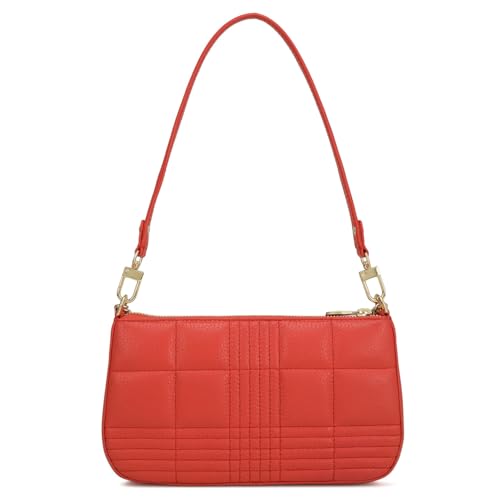 Image of Da Milano Leather Shoulder Bag for Women