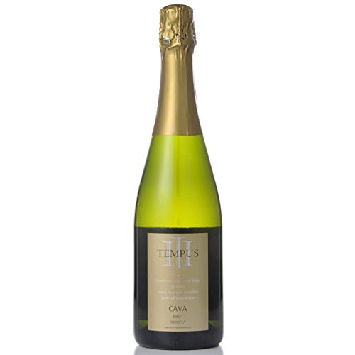 テンプス・トレス カヴァ ブリュット レゼルヴァ 白 750ml 6本 スペイン トレ・オリア スパークリングワイン ケース販売 テンプス・トレス カヴァ ブリュット レゼルヴァ 白 750ml 6本 スペイン トレ・オリア スパークリングワイン ケース販売