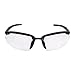 Radians® Crossfire® ES5 Bifocal Safety Eyewear - Unisex - Pearl Gray Frame - Clear Lens - 1.5 Diopter