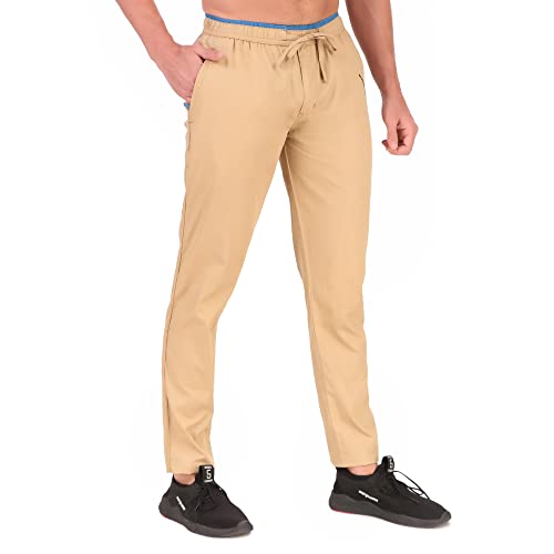 Image of MOUNTAIN COLOURS Men's Regular fit Trackpants (3113)