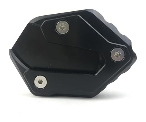 Seitenständer Verlängerungsplatte Für Y&amaha Für MT 07 Für Tracer 700GT 700 GT 2015-2020 Motorrad Seitenständer Kickstand Pad Extender Unterstützung Erweiterung(X-2)