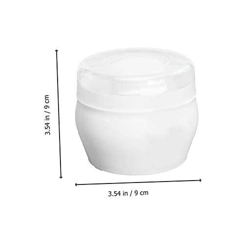 Kisangel 8 Conjuntos De Talco Infantil Puff De Pó Com Estojo Suporte De Talco De Bebê Com Sopro Reci