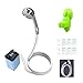 SYJHHWGS Handheld Rechargeable Camping Shower Portable Camp Shower Pumps Outdoor Shower Head for Camping Hiking Traveling