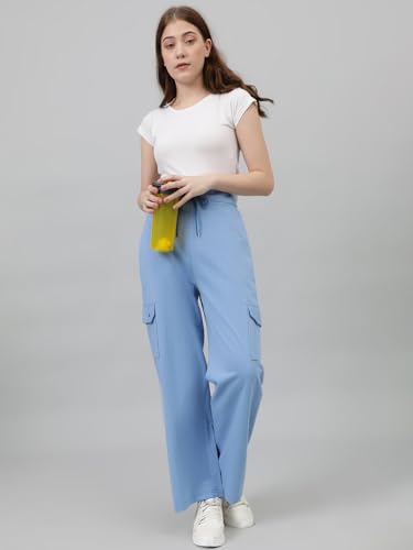 Image of KOTTY Women's Running Track Pants|Stretchy Lightweight Joggers with Side Pockets|Perfect for Exercise,Sports