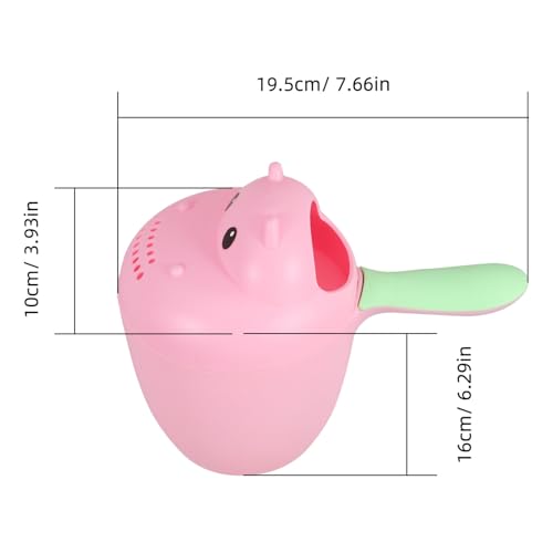 TOYANDONA De Enxágue Para Banho De Enxágue Para Banho De Colheres De Xampu Para Aspersão De Xampu Pa