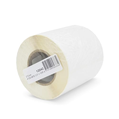 Étiquette en papier continu 89mm pour optimiser l'organisation de vos colis d'expédition