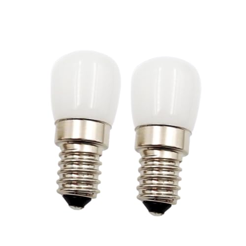 HOMSFOU 1.5w Bombilla Led Lúmenes Luz Blanca Cálida Para Frigorífico Resistente