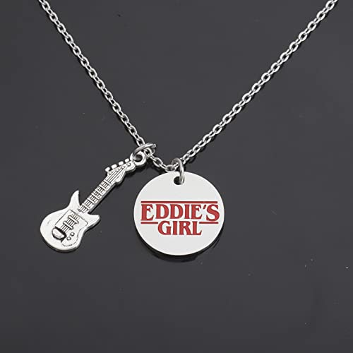 TV Serial Themed Eddie Inspired Charm Gift Lovers' Necklace4