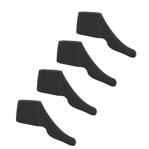 SHOOYIO 2 pares de ganchos de oreja de ajuste universal para dispositivos de gafas Air4/Onepro, durabilidad para gafas, agarre para orejas para un uso diario seguro, silicona antideslizante