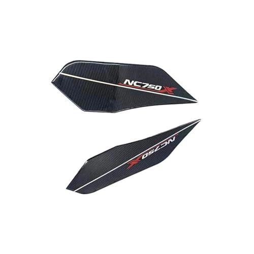 Éviter les rayures de réservoir moto avec cet autocollant carbone NC700X