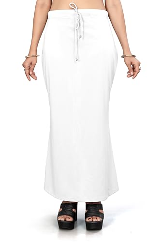 Image of Yashika Present Lycra Saree Shapewear Petticoat for Women||Straight Fit Petticoat Saree Silhouette Shape Wear Dress for Saree|| AZ-YS-OG-SHAPER-P