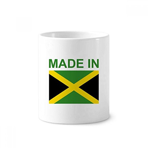 Brosse à dents pen holder céramique Jamaica avec grand volume de 12 oz