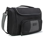 USA Gear MTG Bag Compact Card Case - Magic the Gathering Deck Carrying Case with Padded Customizable Interior, Fits MTG Deck Boxes, Booster Box, Yugioh Card Decks and more Accessories (Bag Only)