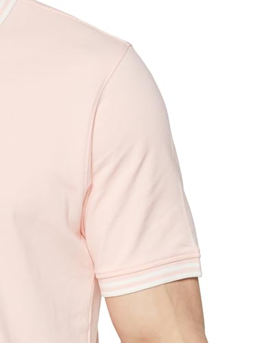 Image of FYLTR Men's Slim Fit Polo T-Shirt with Contrast Tipping Collar - Soft Handfeel | Casual T-Shirts for Men