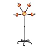 CheriMuMu 5 Head Floor Hair Dryer, 950W Salon Stand Dryer with Wheels