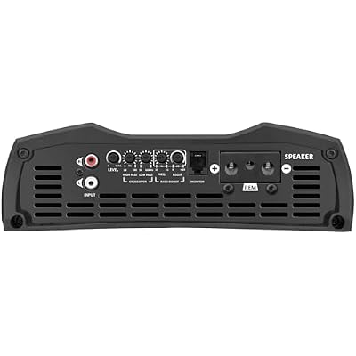 Taramps MD 5000.1 Amplifier 2 Ohms 5000 Watts RMS 1 Channel Full Range, Car Audio Monoblock, LED Monitor Indicator Class D, Great for Subwoofer, MD 5k