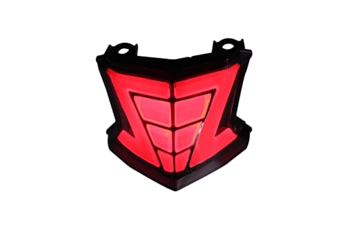 Luz de freno JPA para evitar alcances con emisor cola diodo tres en uno