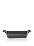Lodge LMSRC Rectangular Mini Server, Black, 10-Ounce