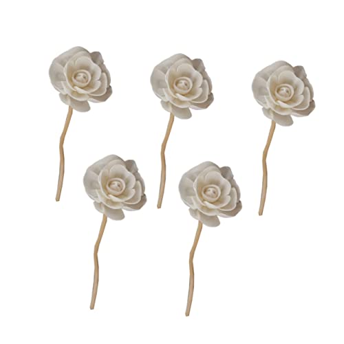 Difusor de Aroma con 5 Varillas de Ratán Natural miniatura 1