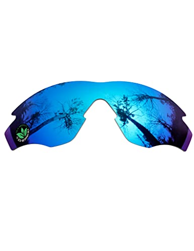 Image of Raydi Polycarbonate Replacement Lenses & Rubber Kits for Oakley M2 Frame Rectangular Sunglasses