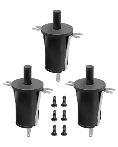Hopper Lid Switch Fit for Masterbuilt Gravity Series 560 800 900 1050 Digital Charcoal Grill Smoker, Door Switch Replace 9904190041, 3 Pack