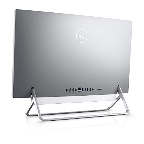 Dell Inspiron 7700 AIO Desktop, 27-inch FHD Infinity Touchscreen All in One - Intel Core i7-1165G7, 12GB 2666MHz DDR4 RAM, 1TB HDD + 256GB SSD, Iris XE Graphics, Windows 10 Home- Silver by Dell - Image 5