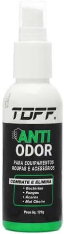 Spray Antiodor Roupas Calçados Equipamentos Esportivos Toff