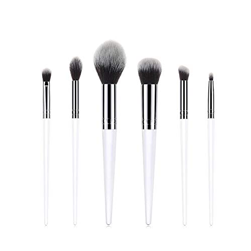 Preisvergleich Produktbild Fanxp® Makeup Brushes Set Professionelles 6-teiliges Premium Synthetic Brush Blending Gesichtspuder Blush Concealer Augenbürstensets